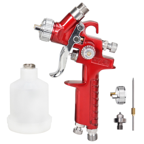 Mini aérographe pneumatique professionnel H-2000A 125 ml, buse de 0,8 mm 1