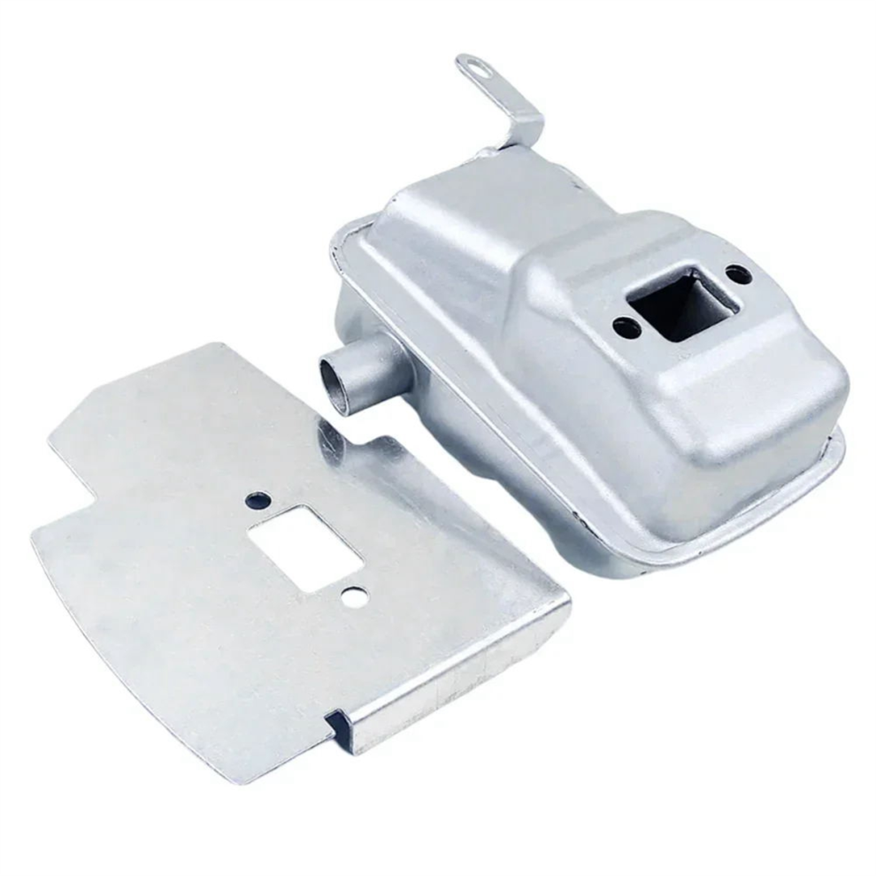Kit de déflecteur de chaleur d'échappement pour tondeuse à gazon G45L G35L BC3410 BC4310