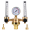 Dual Tube Regulator Flowmeter Pressure Reducer G5/8 Male Thread for Welding 1