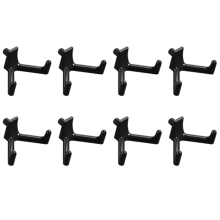 8Pcs Schuppen Lagerung Werkzeug Haken Zubehör für, für Hängen Regale Teil