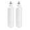 2pcs ADQ36006101 Water Filter Replacement for LT700P, Elite 469690 Refrigerator 2