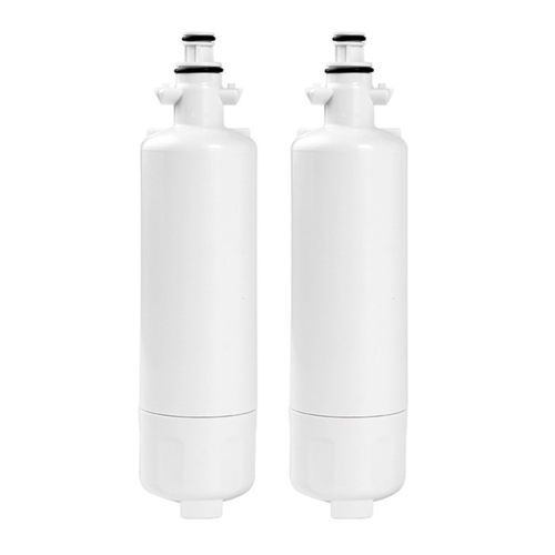 2pcs ADQ36006101 Water Filter Replacement for LT700P, Elite 469690 Refrigerator 1