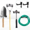 8Pcs Shed Storage Tool Hooks Accessories for ,for Hanging Shelves Part 4