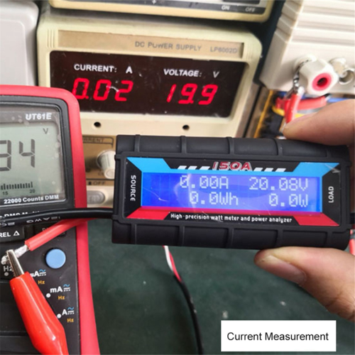 150A Leistungsmesser RC Modellflugzeug Analysator Strom Solarenergie Tester mit Stecker 2
