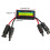 150A Leistungsmesser RC Modellflugzeug Analysator Strom Solarenergie Tester mit Stecker 7
