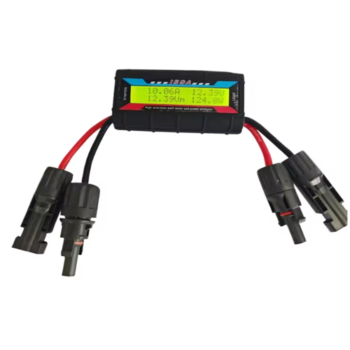 150A Leistungsmesser RC Modellflugzeug Analysator Strom Solarenergie Tester mit Stecker 1