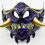 Halloween Japanese Samurai Ghost Devil Mask Warrior Role Playing Horror Thick Blue 8