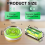 9 Pcs Small Bubble Spirit Level, Mini Magnetic Square Drill , Circular Measuring Tool 7