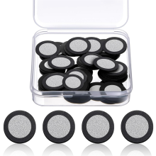 100 Stück 3D-Magnet-Tracking-Punkte für Scanner, Referenzpunktmarkierungen (innen 12,0 mm, außen 19 mm)