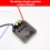Brushless Angle Grinder Control Board Driver Lithium Battery Power Tool Repair Parts 3