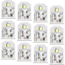 12 stuks WR55X11132 WR55X25754 koelkast LED-lamp voor vervanging van lamp AP5646375