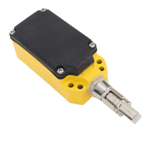 Single Phase Pull Switch Emergency Stop Rope 1NO 1NC Automatic Reset Safety Limit 3A 24-380V for Belt Conveyor Crane 1