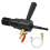 1 1/4In-7 Male to SDS Plus Drill Adapter Kit- Water Injection Capable,Includes Solid Brass Hose Quick Connector and 2