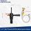 1 1/4In-7 Male to SDS Plus Drill Adapter Kit- Water Injection Capable,Includes Solid Brass Hose Quick Connector and 3