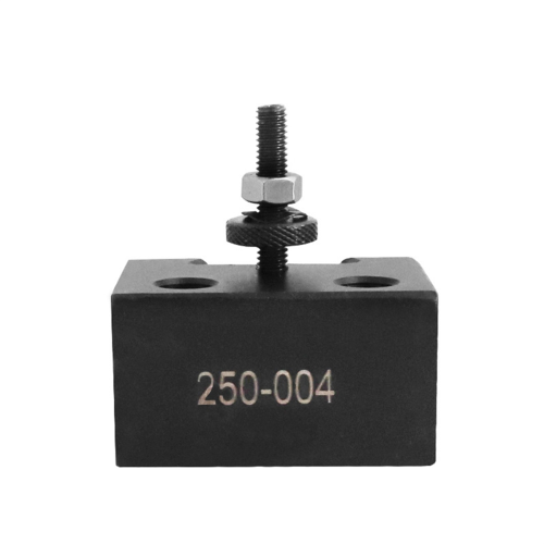 250-004 Boring Bar Holder for Wedge Type Tool Post Mini Lathe , Quick Change Metal Turning Tools 1