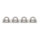 Stainless Square Heavy Duty Ceiling Hook Wall Mounted for Yoga Swings Hammocks Bracket Hardware Tool 3