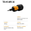 TB-H5-MR-30 Multi-Bit Ratcheting 9-Piece Bi-Material Handle Assorted Drive Screwdriver Set 4