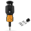 TB-H5-MR-30 Multi-Bit Ratcheting 9-Piece Bi-Material Handle Assorted Drive Screwdriver Set 1