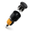 TB-H5-MR-30 Multi-Bit Ratcheting 9-Piece Bi-Material Handle Assorted Drive Screwdriver Set 5