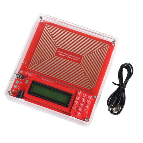 Frequenzsignalgenerator 0,1-99999Hz Sinusförmig Einstellbar mit Gehäuse 1