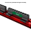 1/4 Hex Bit Organizer,40 Holes Slidable Screwdriver Rail Holder with Magnetic Base for Drill Bits Storage 4