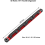1/4 Hex Bit Organizer,40 Holes Slidable Screwdriver Rail Holder with Magnetic Base for Drill Bits Storage 3