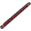 1/4 Hex Bit Organizer,40 Holes Slidable Screwdriver Rail Holder with Magnetic Base for Drill Bits Storage 2