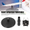 Work Painting Stand ABS Adjustable Height Turn Table Tool 5
