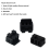 Nozzle Wiper for H2D Hotend Silicone Brush Cleaning Tool 4pcs 7