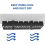 Desktop Portable Storage Tisch Bügelrahmen übernahm Kabel Management Tray Insert Fixture Metalldraht 4