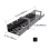 Desktop Portable Storage Tisch Bügelrahmen übernahm Kabel Management Tray Insert Fixture Metalldraht 5