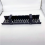 Desktop Portable Storage Tisch Bügelrahmen übernahm Kabel Management Tray Insert Fixture Metalldraht 6