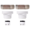 Kit de brise-vide VACVBKX1B 2 sets pour robinets de seuil anti-siphon traditionnels et antigel 2