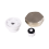 Kit de brise-vide VACVBKX1B 2 sets pour robinets de seuil anti-siphon traditionnels et antigel 8