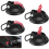 Suction Cup Hooks, Pack of 4, Camping Set, Extra Strong Anchor 1