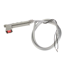 1 STÜCKE Elektrische SprayerTube Griff Power Schalter Dual-Line Rohr Schlauch Outlet Rohr Control Linie Zufällige Farbe A