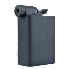 Draagbare 130PSI elektrische luchtpomp voor fietsbanden, bal, Presta Schrader-ventiel, dubbele 480mAh-batterijen, type C, snel opladen