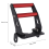 Scooter Rear Foot Support Fork Step Aluminum Alloy Waterproof Sturdy Rustproof for Pro 7