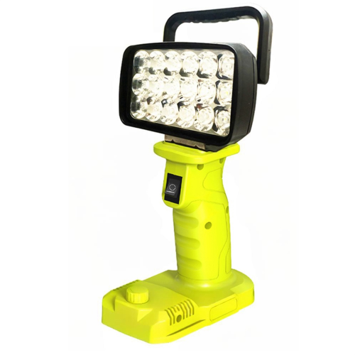 18 LED Work Lights Portable Lanterns Camping Lamp Torch Searchlight Flashlight Spotlight for 18V Lithium Battery 1