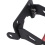 Scooter Rear Foot Support Fork Step Aluminum Alloy Waterproof Sturdy Rustproof for Pro 6