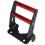 Scooter Rear Foot Support Fork Step Aluminum Alloy Waterproof Sturdy Rustproof for Pro 2