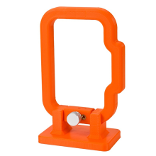 Hand-Painted Model Figure Coloring Stand with Detachable Base Rotary Adjustment Hand-Coated Stabilizers