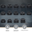 14PCS Tie Rod Boot, End Rubber Dust Cap Kit, Ball Joint Boot Replacement for Most Vehicle 3
