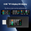 KWS-1902L Multifunktions-USB-Typ-C-Tester 4-30 V Maximal 12 A Ausschaltspeicherfunktion Spannungsamperemeter 4