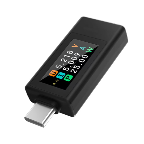 KWS-1902L Multifunktions-USB-Typ-C-Tester 4-30 V Maximal 12 A Ausschaltspeicherfunktion Spannungsamperemeter
