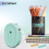 Label Maker Machine with Tape, Portable Bluetooth Makers, Inkless Mini Printer Multi Template 6