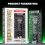MAX20 Batterij Snelladen Activeringstestbord voor -16 Serie Android Reparatietool 8