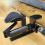 Adjustable Metal Arm Support Rest for Computer Desk 5-Level Height Alleviate Fatigue and Improve Work Efficiency 5