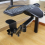 Adjustable Metal Arm Support Rest for Computer Desk 5-Level Height Alleviate Fatigue and Improve Work Efficiency 9