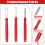 30+4P Terminal Pin Removal Tool Kit, Elektrischer Stecker Depinning Extractor Kit Draht Release 4